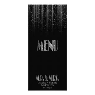 Silver Star Douche et Noir - Menu