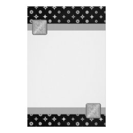 Star Stationery Templates, Star Custom Stationery Templates