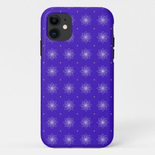Silver Stars iPhone 11 Case