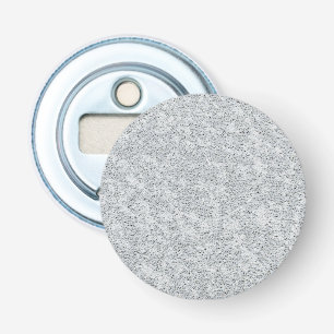 Silver Stone Gary Gold Marble Purple Glitter Bottle Opener