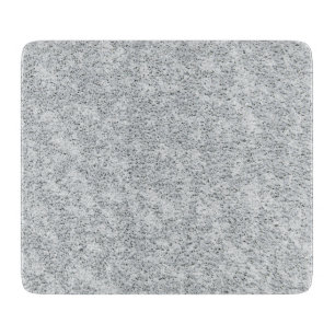 Silver Stone Gary Gold Marble Purple Glitter Cutting Board