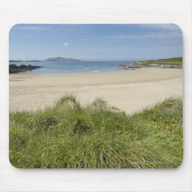 Silver Strand with Clear Island in the Mouse Pad (Front)