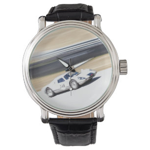 Silver Streak Watch
