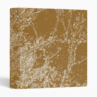 Silver Streaks on Gold Binder