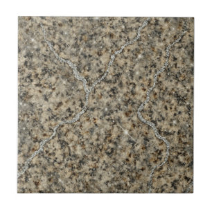 Silver Streams – Luxe Granite Ceramic Tile