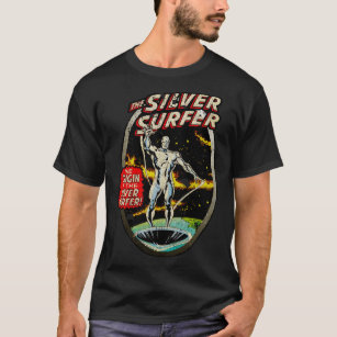 Silver Surf 1978 Cartoons Vintage Essential T-Shir T-Shirt