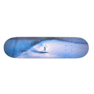 Silver Surfer Skateboard