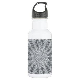 Silver Swirl 532 Ml Water Bottle