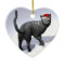 Silver Tabby Santa Claus Hat