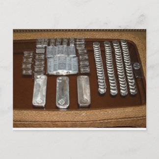 Silver The Other White Metal Postcard