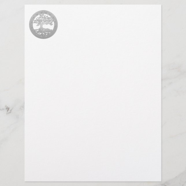 Silver Tree of Life (Front)