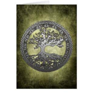 Silver Tree of Life