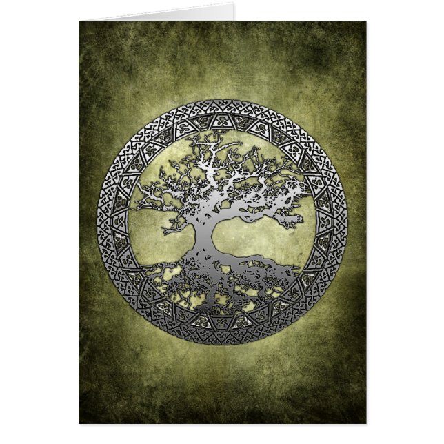 Silver Tree of Life (Front)