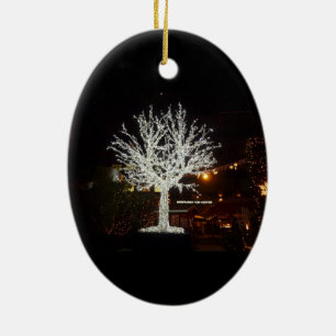Silver Tree Ornament