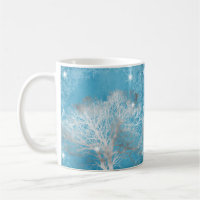 Silver Trees Winter Sublimations