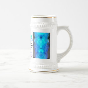 Silver trim Water Dragon stein 1952 ,2012