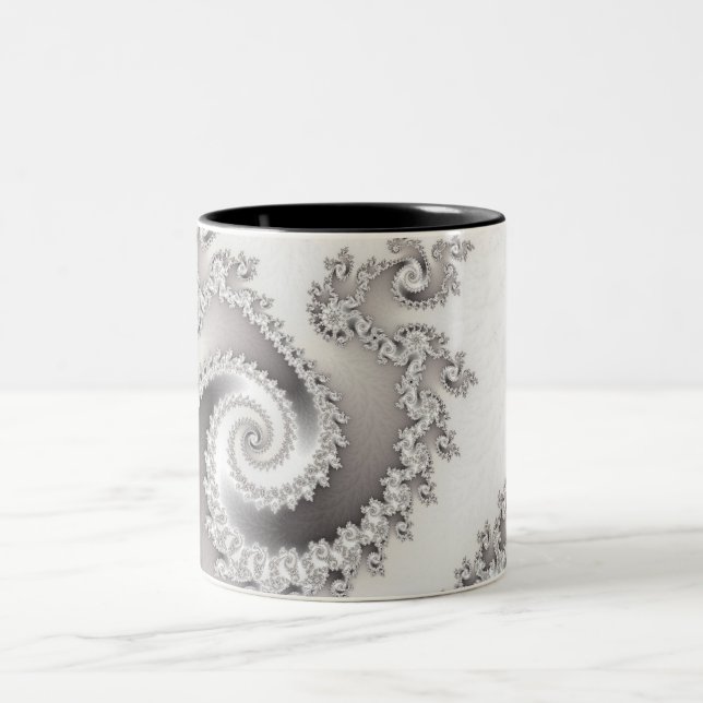 Silver Triple Twirl Mug (Center)