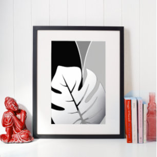 Silver Tropicana  foil prints
