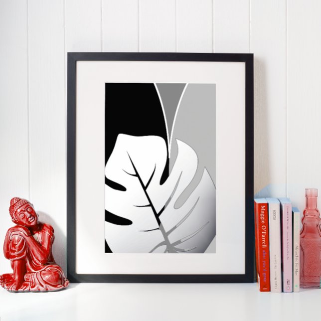 Silver Tropicana  foil prints (Creator Uploaded)