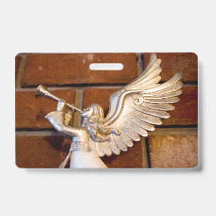Silver Trumpet I Badge