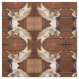Silver Trumpet I Fabric