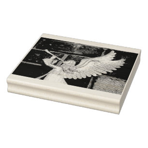 Silver Trumpet I Rubber Stamp