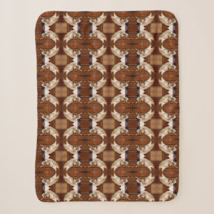 Silver Trumpet I Sherpa Blanket