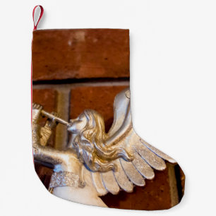 Silver Trumpet I Small Christmas Stocking