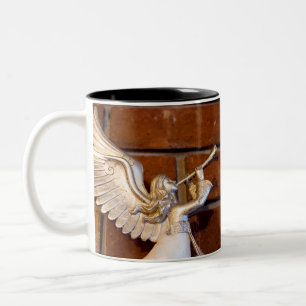 Silver Trumpet I Two-Tone Coffee Mug