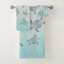 Silver Turtles Beach Style Maritime Coastal