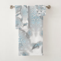 Silver Turtles  Pattern Nautical