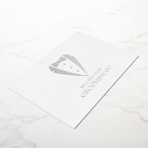Silver Tuxedo Suit Personalized Groomsman Proposal