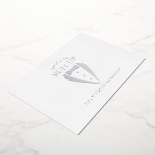 Silver Tuxedo Suit Personalized Groomsman Proposal