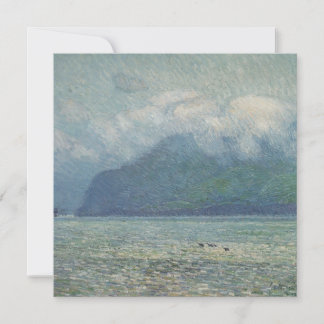Silver Veil and Golden Gate by Childe Hassam