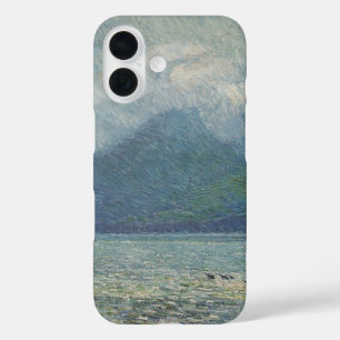 Silver Veil and Golden Gate by Childe Hassam iPhone 16 Case