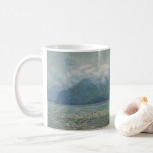 Silver Veil and Golden Gate by Childe Hassam Coffee Mug