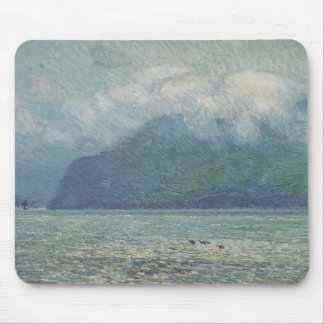 Silver Veil and Golden Gate by Childe Hassam Mouse Pad