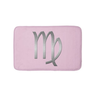 "silver" virgo bathmat
