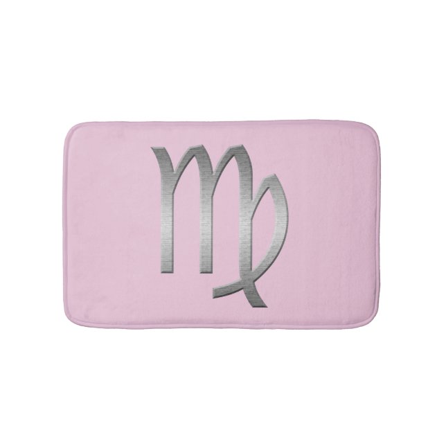 "silver" virgo bathmat (Front)