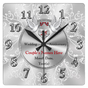 Parents 25th Anniversary Gifts On Zazzle Ca