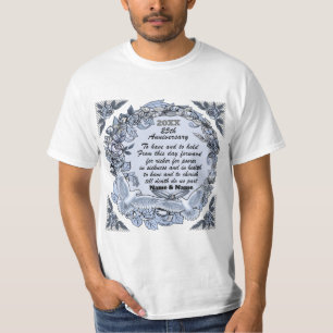 Silver Wedding Anniversary  t-shirt