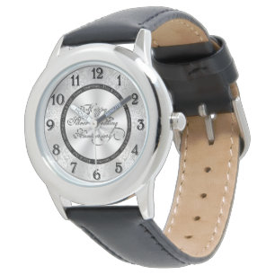 Silver Wedding Anniversary Watch