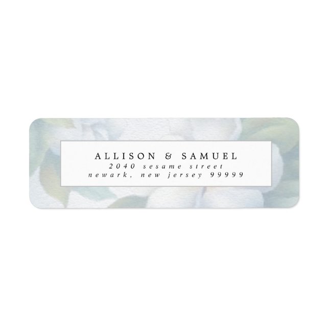 Silver White Dogwood Blossoms (Front)