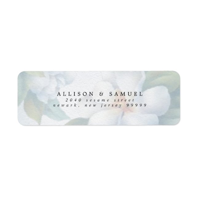 Silver White Dogwood Blossoms (Front)