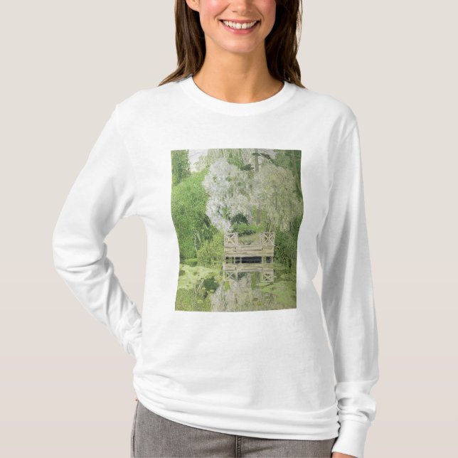 Silver White Willow, 1904 T-Shirt (Front)