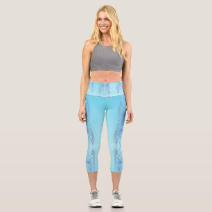 Silver Wings Capri Leggings