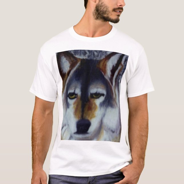 SILVER WOLF  tee (Front)