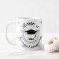 Silver Wreath Masters MBA Graduation Coffee Mug