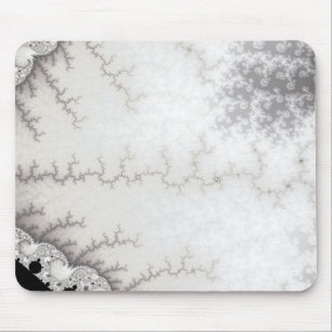 Silver Zigzag Mousepad
