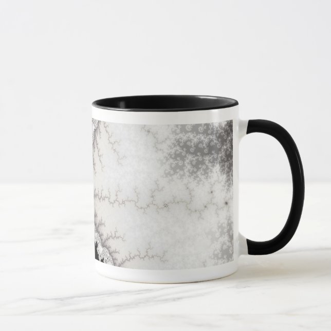 Silver Zigzag Mug (Right)